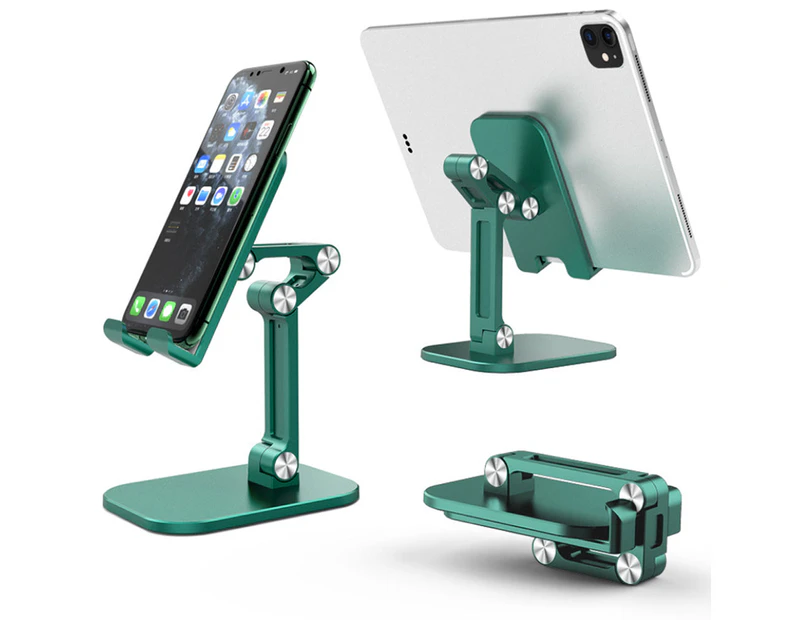 Portable Universal Mobile Phone and Tablet Stand - Green