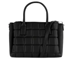Tony Bianco Sutton Quilted Tote Bag - Black