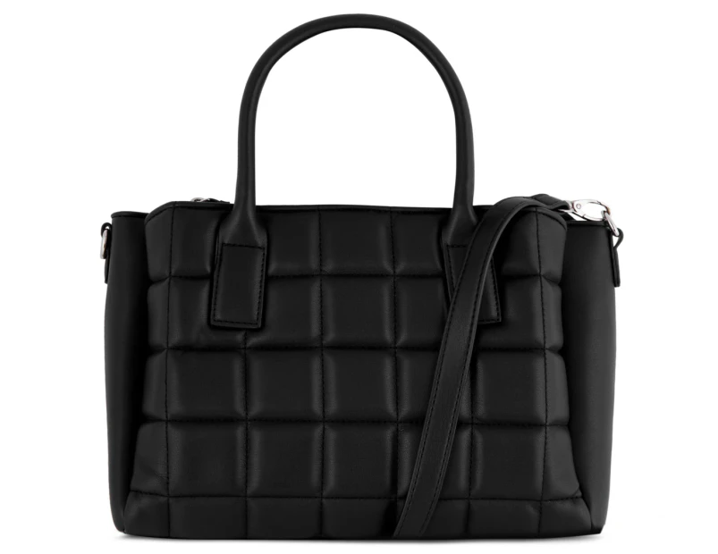 Tony Bianco Sutton Quilted Tote Bag - Black