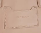 Tony Bianco Sutton Quilted Tote Bag - Nude