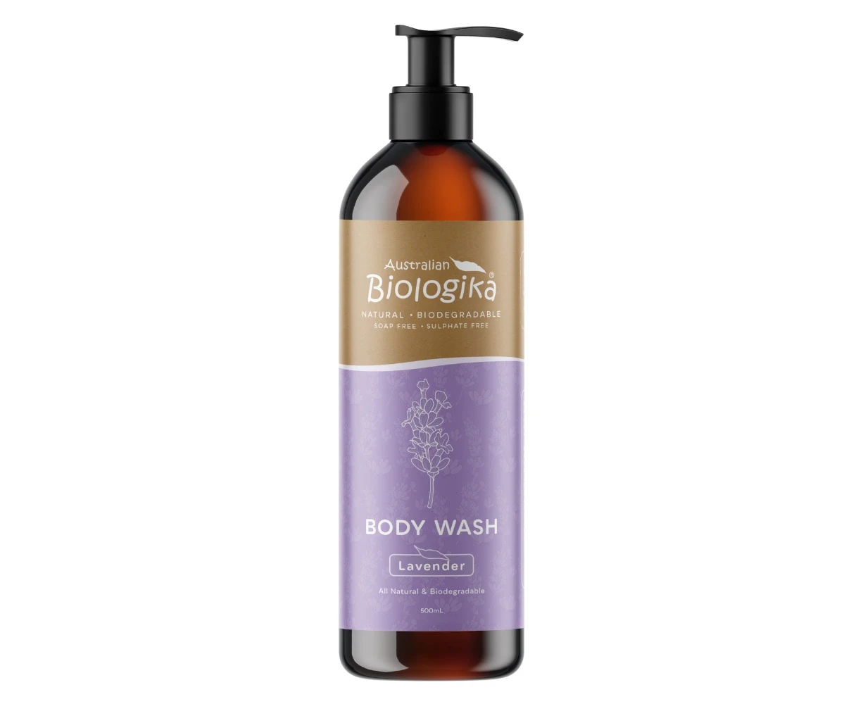 Biologika Lavender Body Wash 500mL