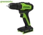 Greenworks 24V Brushless Drill - Green/Black 1