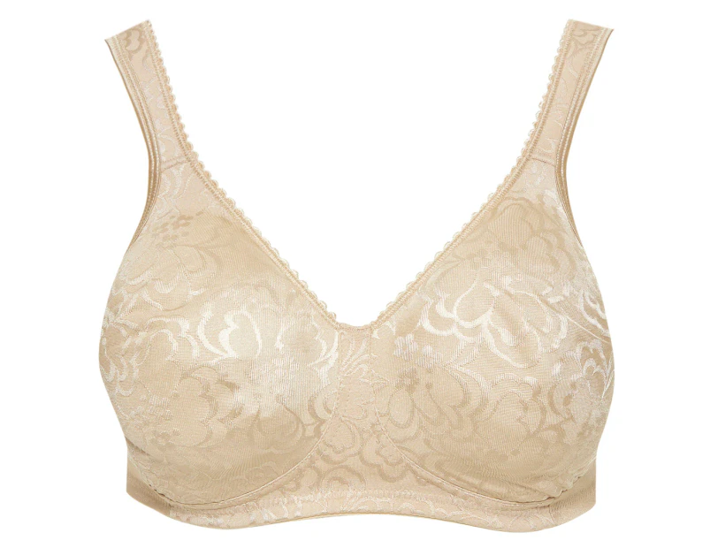 Playtex Womens 18 Hour Ultimate Lift & Support Wirefree Bra White at   Women's Clothing store