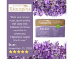 Biologika Lavender Soap Bar 100g