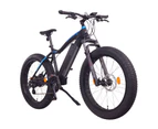 NCM Aspen Fat Electric Bike,E-Bike ,48V 13Ah 250W, E-MTB 624Wh Battery [Black 26']