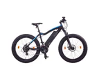 NCM Aspen Fat Electric Bike,E-Bike ,48V 13Ah 250W, E-MTB 624Wh Battery [Black 26']