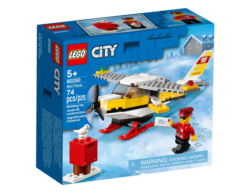 Lego 60250 Mail Plane - City