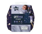 Tommee Tippee Grobag Baby Cotton 2.5 TOG Snuggle Sleeping Bag Moon Child BL - 3-9M