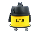 Butler 1200 Watt Dry Bagged Vacuum Cleaner/Cleaning w/ Hose/Tools/Rods Assorted