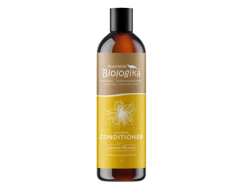 Biologika Bush Lemon Myrtle Conditioner 1L (VALUE PACK) - Oily Hair