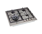 Whirlpool Premium 60cm Built-In Pyro Oven & 60cm Gas Cooktop Hob Kitchen Bundle
