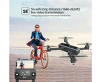 Holy Stone HS550 RC Drones With 4K HD FPV Camera And GPS Brushless Motor RC Foldable Drone Quadcopter Black