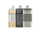 Flash Drives Iflash Drive For Ios & Android 16Gb &32Gb & 64Gb - Gold