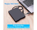3.55 Inch Floppy Drive Portable 3.5 Inch Usb Mobile Floppy Disk Drive 1.44Mb External Diskette Fdd For Laptop Notebook Computer