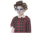 Werewolf Girl Wolf Horror Creature Monster Halloween Dress Up Girls Costume - Red