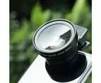 Universal 2-in-1 Wide Angle and Macro Mobile Phone Camera Lens with Clip