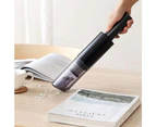 Dual Use High Powered Cordless Portable Handheld Car Home Vacuum Cleaner for Dust and Dirt - Black