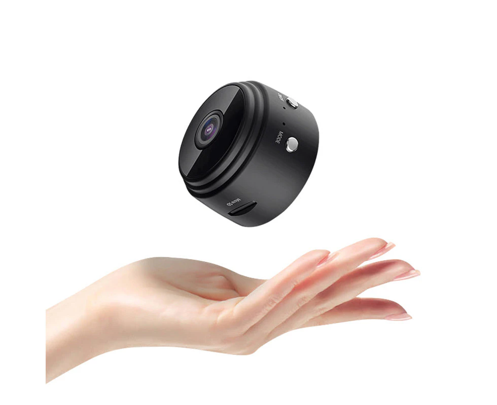 Full HD Mini Wi-Fi Motion Sensor Security Camera