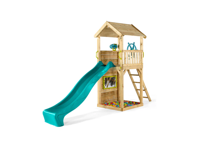 Plum Play Wooden Lookout Tower with Slide