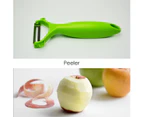 TOQUE 13 in 1 Food Slicer Dicer Nicer Vegetable Fruit Food Peeler Chopper Cutter