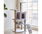 Cat Tree Scratching Post Scratching Post Sisal Pole Condo Toy 50x127cm