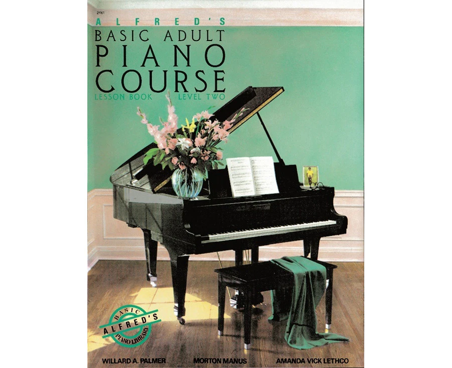 Alfred's Basic Piano Library (ABPL) Adult Lesson Book 2