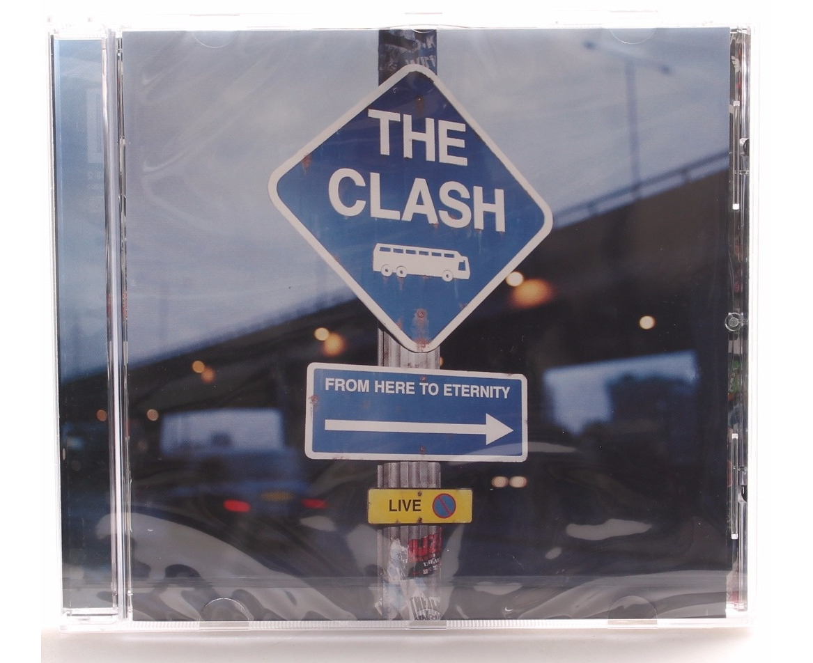 The Clash - From Here to Eternity: Live (CD) | M.catch.com.au