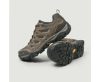 Kathmandu Mornington Men's Low Waterproof Hiking Shoes  Sneaker  Athletic - Brown Gunsmoke