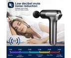 Winmax Massage Gun Deep Tissue Handheld Quiet Percussion Massagerfor Body Muscles Back And Neck Massager 4