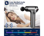 Winmax Massage Gun Deep Tissue Handheld Quiet Percussion Massagerfor Body Muscles Back And Neck Massager