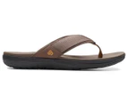 Clarks Men's Step Beat Dune Sandals - Brown