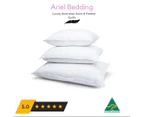 Ariel Miracle 80percent Duck Down Pillows King 50cm x 90cm
