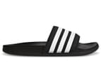 Adidas Women's Adilette Comfort Slides - Core Black/Cloud White 1