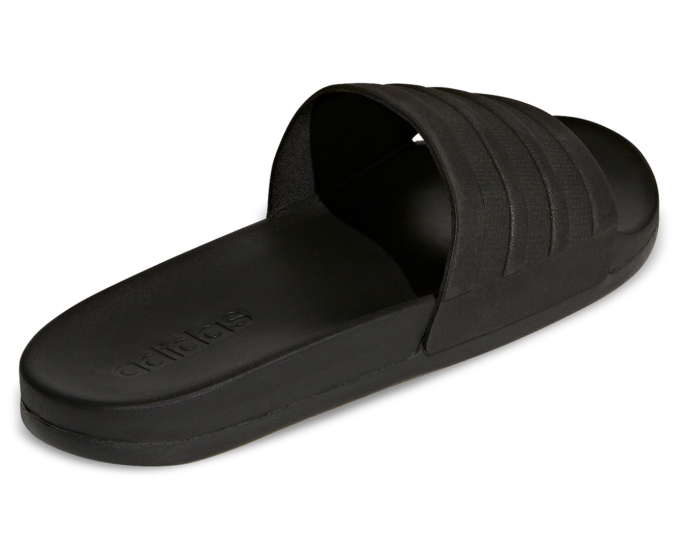 Adidas Men's Adilette Comfort Slides - Core Black | Catch.co.nz