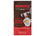 Kimbo Espresso Italiano Ground Coffee Napoletano 250g