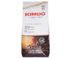 Kimbo il Caffè di Napoli Whole Coffee Beans Extra Cream 1kg