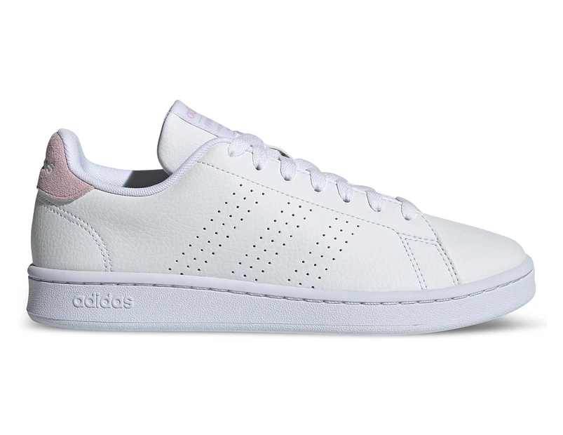 Adidas Women's Advantage Sneakers - White/Aero Pink