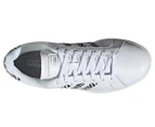 Adidas Women's Grand Court Shoes - Cloud White/Zebra