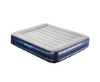 Bestway Air Bed Beds Mattress Premium Inflatable Built-in Pump Queen Size