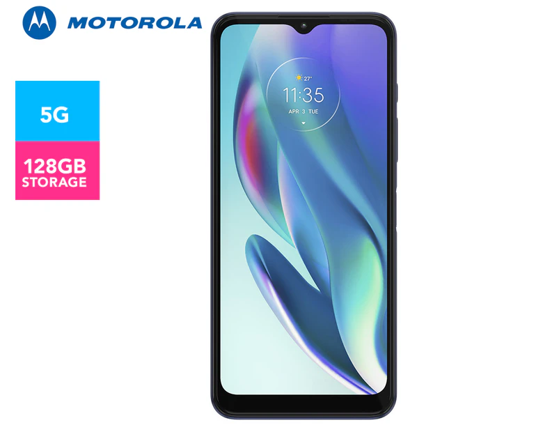Motorola moto g⁵⁰ 128GB 5G Smartphone Unlocked - Meteorite Grey