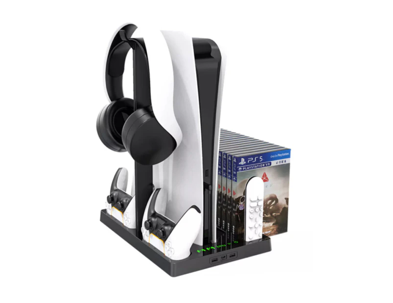 PSVR2 and PS5 Dual Function Cooling Stand and Charging Station