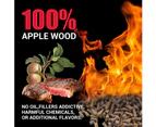 20 LBS of 100% Pure Applewood Pellets