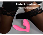Urway Vibrator Sucking Oral Tongue Clit Stimulator Pump Woman Sex Toys Pink