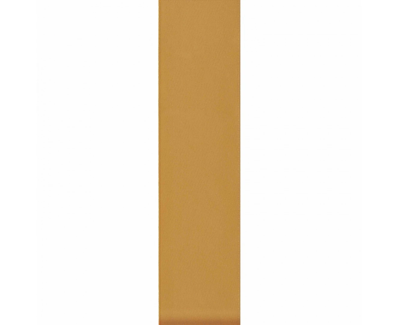 (Old Gold) - Offray - Single Face Satin Ribbon 1 - 1 Wide 1 Feet