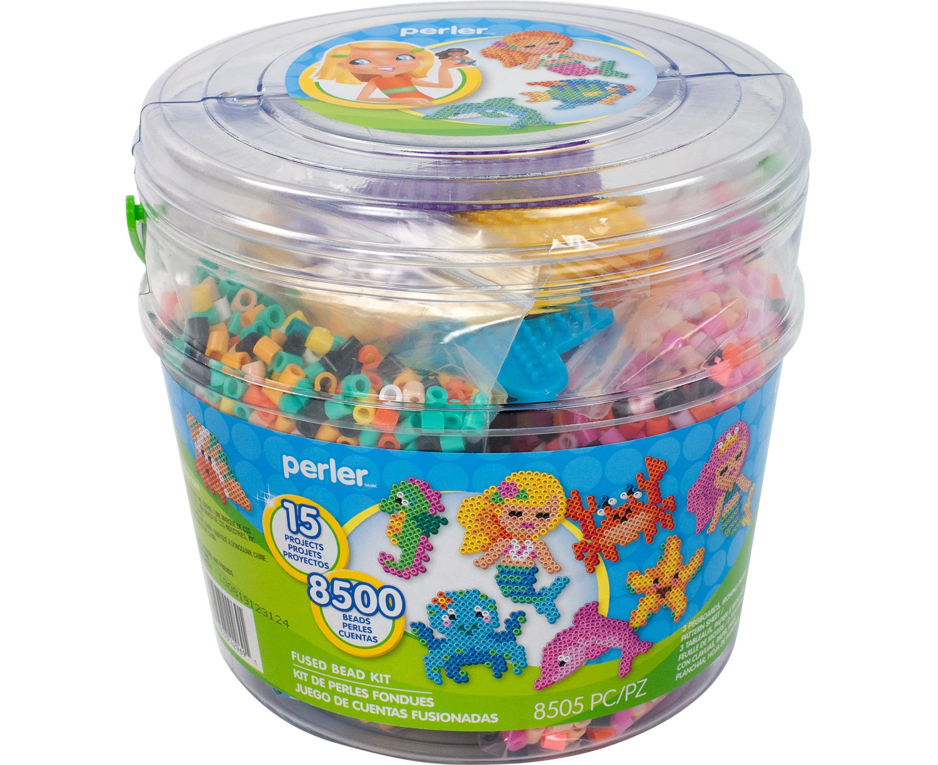 Perler Fused Bead Bucket Kit