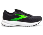 Brooks Men's Launch 7 Running Shoes - Ebony/Black/Gecko