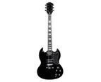 Monterey Platinum Premium Electric Guitar - Black