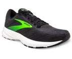 Brooks Men's Launch 7 Running Shoes - Ebony/Black/Gecko