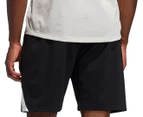 Adidas Men's 4KRFT Shorts - Black/White
