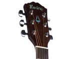 Monterey Acoustic Electric Cutaway Guitar - Natural